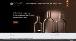 Desktop Screenshot of covim.it