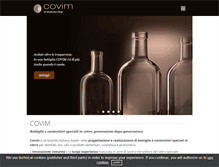 Tablet Screenshot of covim.it